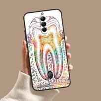 dentist tooth pattern Case For ZTE Nubia Red Magic 11 9S 8S 8 9 10 10S Pro Plus 6 7 6S 7S Pro 5G 6R 10 Air Cover For Red Magic 5G