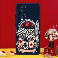 Casino Gambling Case For Honor Magic V5 5 6 7 Pro Honor 50 70 90 200 400 Lite X7a X9b X9c X9a X8a X8b Cover For Honor 50