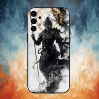 B-Black Myth Wu K-Kong Phone Case For Samsung S25,S24,S21,S22,S23,S30,Ultra,S20,Plus,Fe,Note,10,9,5G Black Cover Samsung S105G