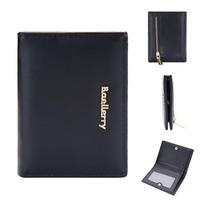 Women Solid Color Wallets Female Fashion Card Holder Girls PU Leather Zipper Pink Wallet New Design Gifts juoda