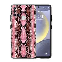 Serpentine Pattern Case for Samsung Galaxy A05 A12 A15 A50 A70 A13 A20 A04 A16 A40 A06 A17 Funda Phone Cover Galaxy A70