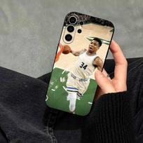 Giannis Antetokounmpo 34 Phone Case For Samsung S25,S24,S21,S22,S23,S30,Ultra,S20,Plus,Fe,Note,10,9,5G Black Cover Samsung S20ULTRA5G