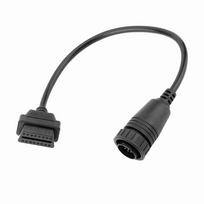 OBD2 Male to Female OBD2 Diagnostic Cable OBD2 Connector Cord  Auto Repair juoda