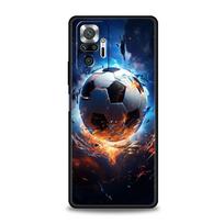 Phone Case For Xiaomi Redmi Note 14 13 12 5G 9S 9 10 11 Pro Plus 4G 9T 14C 13C 12C 10C 9C 9A Cover Football Passion Soccer Ball For Redmi Note 9S