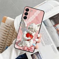 Phone Cover Case for Samsung Galaxy A25 A16 A23 A73 A51 A52 A36 A37 A57 A15 A06 A55 A53 A17 A05 A70 A50 A41 A13 A12 Cute Angel Galaxy A70