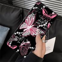 Phone Cover Case for Motorola Moto G53 G30 G60s G71 Edge 20 Pro 30 Lite G22 Edge40 G50 G32 G51 G73 G52 Simple Butterfly Motorola Edge 30