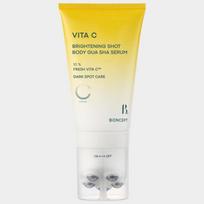 [BONCEPT] Vita C Whitening Shot Body Guasha Serum - Built-in Body Roller Brightening Massage Applicator by LG H&H, 100ml | Olive's K-beauty 100mlx 1EA