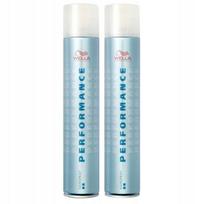 Wella Professionals Performance Lakier Do Włosów Bardzo Mocny 500 Ml X2