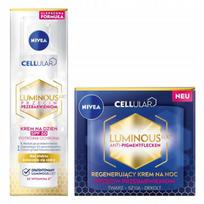 Nivea Cellular Luminous630 Krem Na Przebarwienia Na Dzień Spf50 + Na Noc