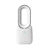 KOVOL Desktop Fan, Small Tower Fan,Plug-In USB, Quiet Air Conditioner Fan, Bladeless, White balta