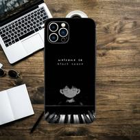 O-Omori Game Phone Case For iPhone 16,15,14,13,12,11,XS,XR,X,8,7,Pro,Max,Plus,mini Silicone Black Cover iPhoneX