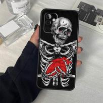 Trippy Skeleton Case For Samsung Galaxy A55 A35 A15 A52 A32 A12 A16 A26 A36 A56 A53 A33 A13 A14 A34 A54 A17 For Samsung A12