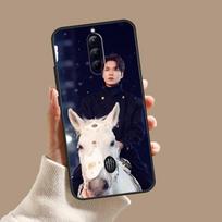 Fashion Lee Min Ho Case For ZTE Nubia Red Magic 10 10S 9S 8S 8 9 11 Pro Plus 6 7 6S 7S Pro 5G 6R 10 Air Cover For Red Magic 5G