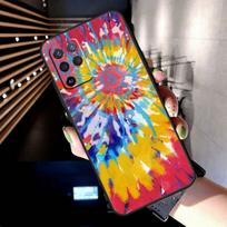 Rainbow Spiral Tie Dye Case For Oppo A38 A18 A78 A98 A58 A60 A80 A40 A96 A76 A16 A94 A74 A54 A15 A17 A57 A77 A5 Pro For OPPO A15