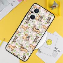 Dachshund Teckel Dackel Dog For OPPO Reno 12F 14F 13F 11F 10 11 12 13 14 Pro 7 8 Lite 8T OPPO Find X6 X5 X8 X9 Pro Case For OPPO Reno7 4G