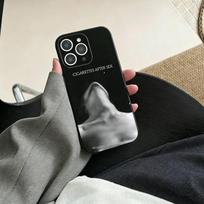 C-Cigarettes A-After Sex B-Band Phone Case For iPhone 17, 16,15,14,13,12,11 Plus,Pro Max, Others Soft Black Cover iPhone11PROMAX