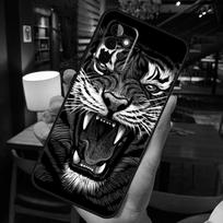 Animal Tiger Case For Samsung Galaxy A36 A56 A26 A16 A06 A53 A33 A13 A12 A32 A52 A55 A35 A15 A54 A34 A14 For Samsung A12