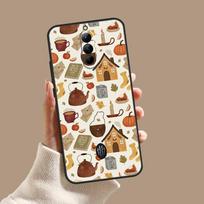 Cozy Autumn Cottage Case For ZTE Nubia Red Magic 11 9S 8S 8 9 10 10S Pro Plus 6 7 6S 7S Pro 5G 6R 10 Air Cover For Red Magic 5G