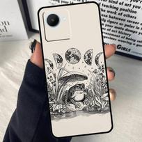 Occult Witchcraft Moon Gothic Witch For Realme GT7 Pro GT6 C67 C65 C63 C61 C55 C53 C51 C71 C75 10 11 12 13 14 15 Pro Plus Case For Realme GT6