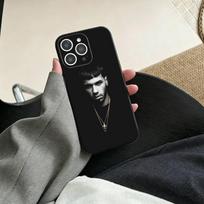 Anuel AA-Real Hasta La Muerte Phone Case For iPhone 17, 16,15,14,13,12,11 Plus,Pro Max, Others Soft Black Cover iPhone11PROMAX