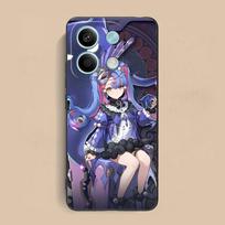 Wuthering Waves Roccia Phone Case for Xiaomi Redmi 15 14 13 12 A5 3 2 1 C Plus 4G 5G Colorful Printing Cover Cover Pretty redmi 15
