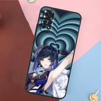 Yelan Genshin Impact Cover For Xiaomi Redmi Note 13 Pro 14 12 11 9 10 9S 10S 11S 12S Redmi 10C 12C 13C 14C Case For Redmi 9C