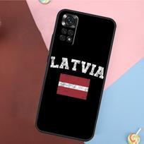 Latvia Flag Cover For Xiaomi Redmi Note 14 13 12 9 10 11 Pro 9S 10S 11S 12S Redmi 14C 10C 12C 13C Case For Redmi 9C