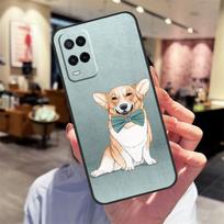 Corgi and Bubble Tea Case For Oppo A94 A74 A54 A18 A38 A58 A78 A98 A40 A60 A80 A16 A76 A96 A15 A17 A77 A57S Cover For OPPO A15