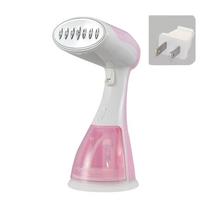 Fast Heat-up Handheld Garment Steamer 1500W Power Mini Garment Steamer  Students Pink US plug