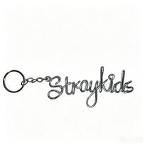 Stray Kids × ApopGong exclusive StrayKids letter Keyring
