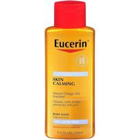 Eucerin Skin Calming Body Wash, 8.4 Oz