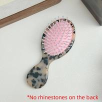 Scalp Massage Airbag Comb Rhinestones Hair Styling Tool Sweet Acetate Air Cushion Comb  Daily Use Style 11