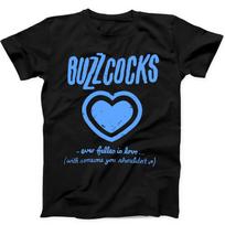 26 Buzzcocks Ever Fallen In Love Punk Retro Music Gift Tee Black T Shirt 94 Unisex T-Shirt S įvairiaspalvis