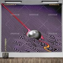 Tapytojo muzikos albumas tame impala srovės 75x100 juoda