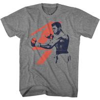 Muhammad Ali Name And Figure T-Shirt S įvairiaspalvis