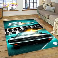 Greiti ir įsiutę X 10 Vin Diesel Filmo Kilimas Kilimas Miegamojo Svetainės Namų Sofos Dekoras, Vaikų Žaidimų Didelis Dekoras Grindų Kilimėlis 40x60cm( 15x23in )