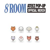 ATEEZ 7th Anniversary POP-UP 8ROOM Random Mini Acrylic Stand Random 1ea