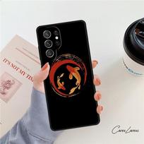 Koi Carp Fish Yin Yang phone case For Samsung Galaxy S24 S25 S23 S22 Ultra Note 10 20 Plus S20 S21 FE Cover For Note10 Pro(Plus)