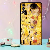 Kiss by Gustav Klimt Phone Case For Samsung Galaxy S25 Ultra S20 S21 S22 S23 S24 Plus S9 S10 S24 FE S25 FE Cover For Galaxy S9
