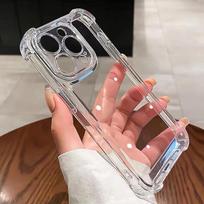 Shockproof Clear Phone Case For Samsung A56 5G A16 A55 A17 A07 A26 A36 A54 A06 A53 A25 A52 S25 Ultra S24 FE S23 S22 Soft Cover Galaxy A16 skaidri