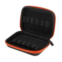 Shockproof Essential Oil Storage Bag 10ML Capacity Perfume Box Essential Oil Case  for Home raudona