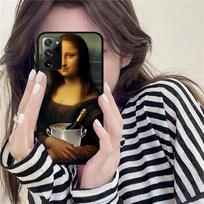 Mona Lisa Phone Case For Samsung A 10 11 12 13 20 21 22 30 31 32 40 51 52 53 70 71 72 73 91 13 Shell For Samsung A10