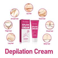 Oceaura Women Hair Removal Cream Full Body Underarm Depilatory Cream Mild Non-Irritating Moisturizing one size
