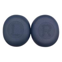 1 pora Jabra ELITE 45h ausinių pagalvėlių Ausinių ausų pagalvėlės Minkštos odinės ausinių pagalvėlės Ausų gaubtelio keičiama pagalvėlės dangtelis Ausų pagalvėlės tamsiai mėlyna spalva