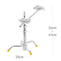 Portable Mini Desktop Light Stand Tripod Sturdy and Stable Small Phone Stand