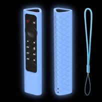 Silicone Remote Cover for TV Pro and SHIELD TV 4K HDR Remote Featuring Flexible Fit and Impact-Dampening Material mėlyna