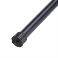 Microphone Stand Boom Arm Replacement Rod 55cm Metal Bar With 1/4 And 3/8 Thread Adapter For Video Live Streaming Bundle 2