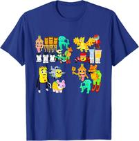 Italian Brainrot Steal a Brainrot Funny T-Shirt S įvairiaspalvis
