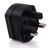 Travel Socket Adapter UK Adapter EU 2 Pin To 3 Pin UK UK Plug Adapter EU to UK Socket Adapter EU To UK Plug Plug Converter juoda