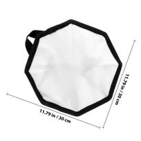 Professional Camera Photo Softbox Reflector Lighting Kit for Photography Video Recording Flash Diffuser Lamp Softbox with Sturdy juoda
